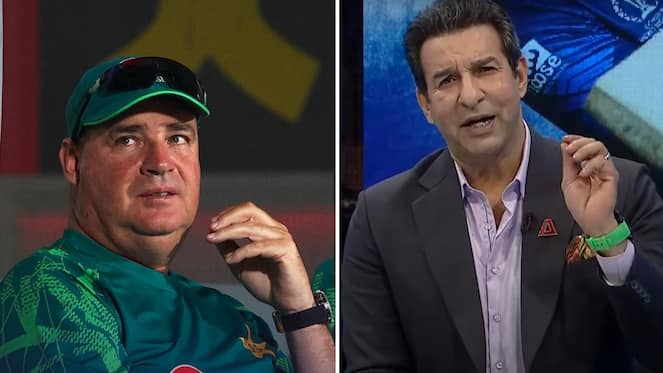 'Kiska Director Hai?' Wasim Akram Raises Doubt On Mickey Arthur's Role In PAK Cricket